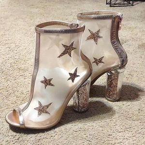 Hot Tomato Star Heels